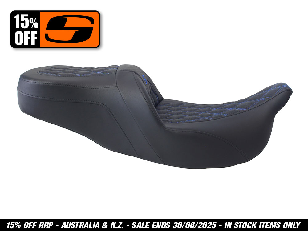 Seat; FLH%2708-24 RoadSofa-LS Blue
