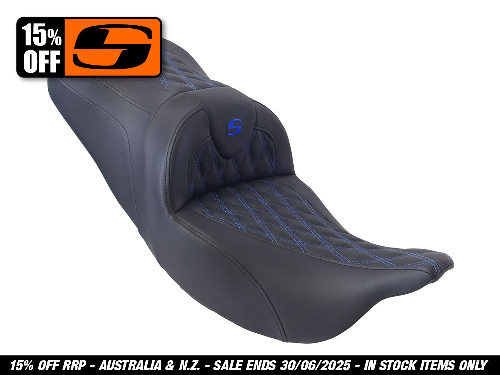 Seat; FLH%2708-24 RoadSofa-LS Blue
