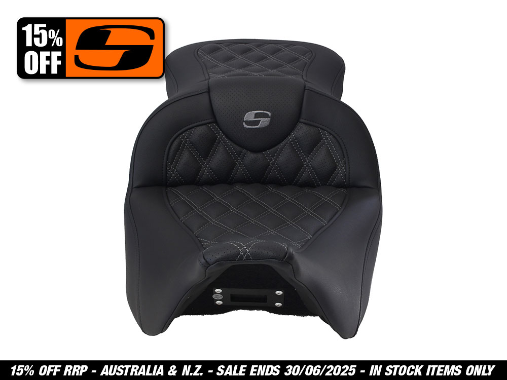 Seat; FLH%2708-24 RoadSofa-LS GREY