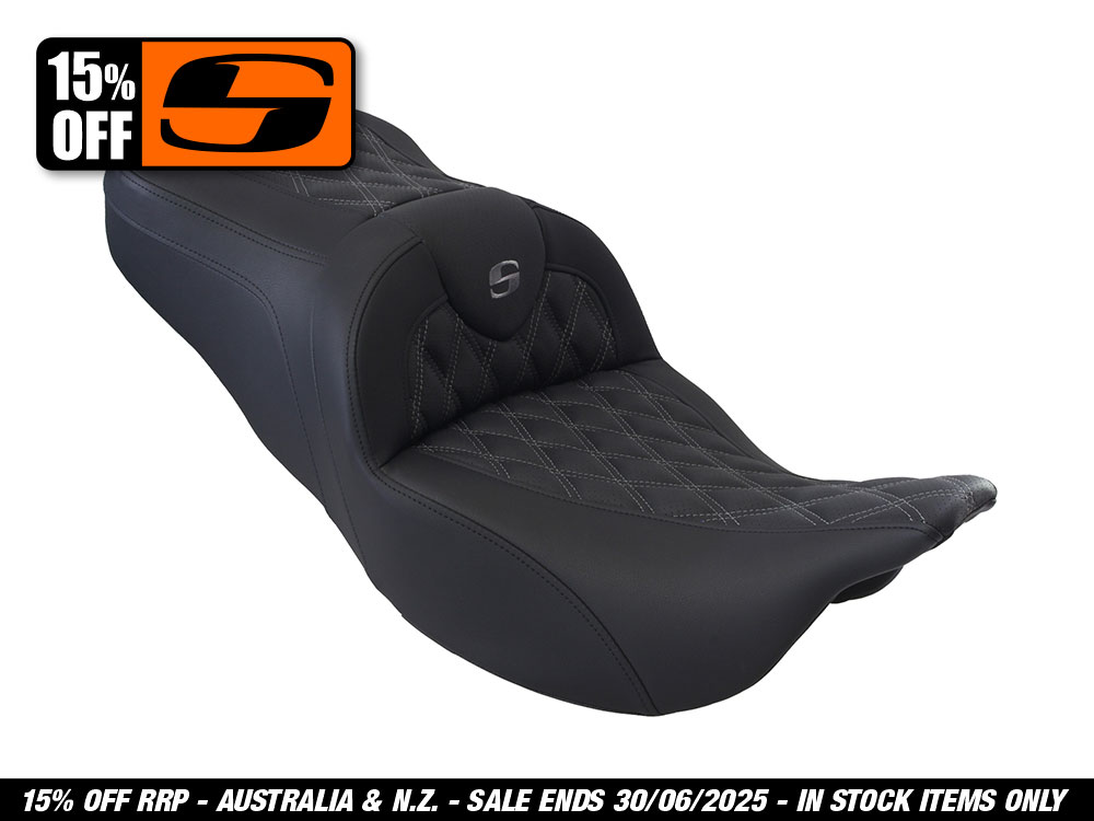 Seat; FLH%2708-24 RoadSofa-LS GREY
