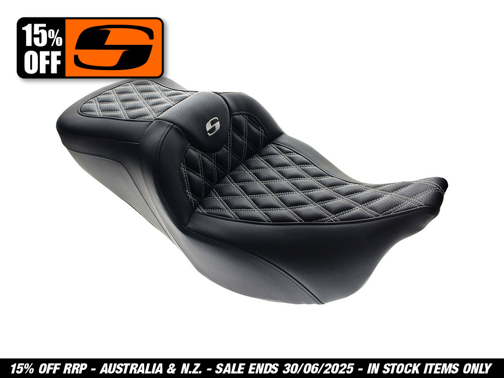 Seat; FLH%2708-24 RoadSofa-LS White