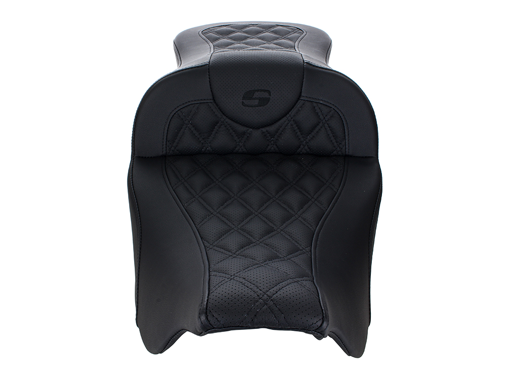 SADDLEMEN SEATS Extended Reach Roadsofa LS Dual Seat. Fits Most Touring 2008-2024