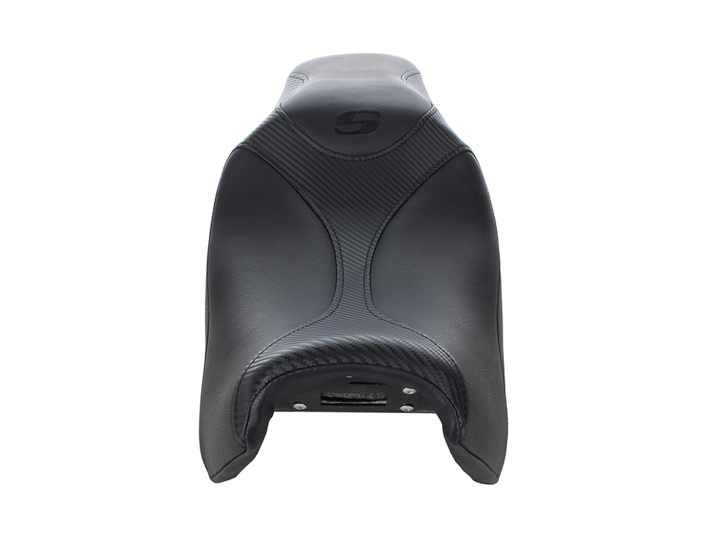 SADDLEMEN SEATS Street Two Up Dual Seat. Fits Street 500 & 750 2015-2020.