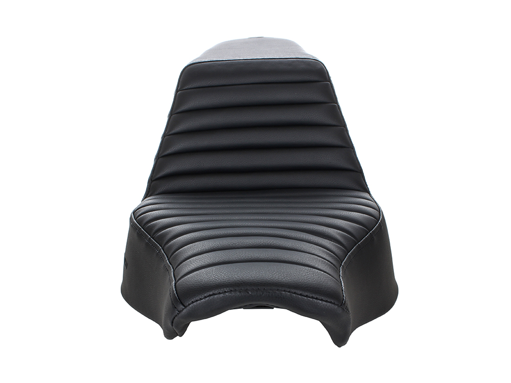 SADDLEMEN SEATS Step-Up Tuck & Roll Dual Seat. Fits Fat Boy 2018up & Breakout 2023up