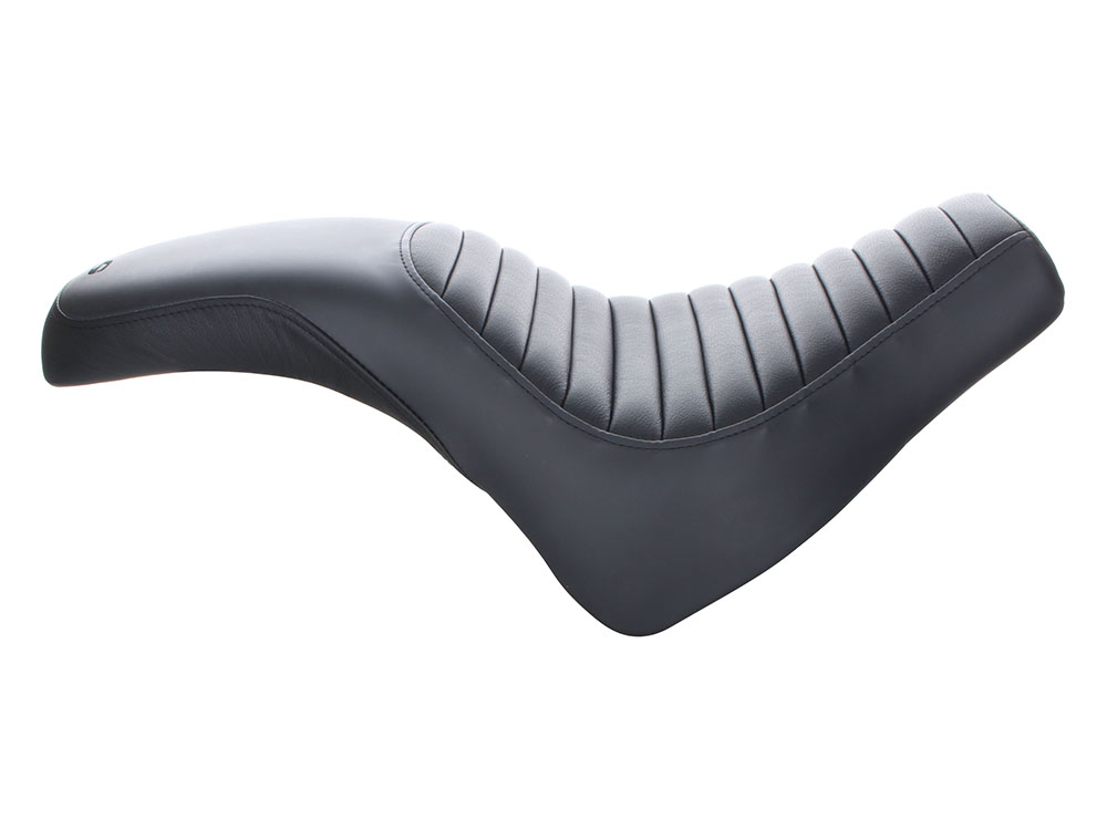 SADDLEMEN SEATS Profiler Tuck & Roll Dual Seat. Fits Fat Bob 2018-2024