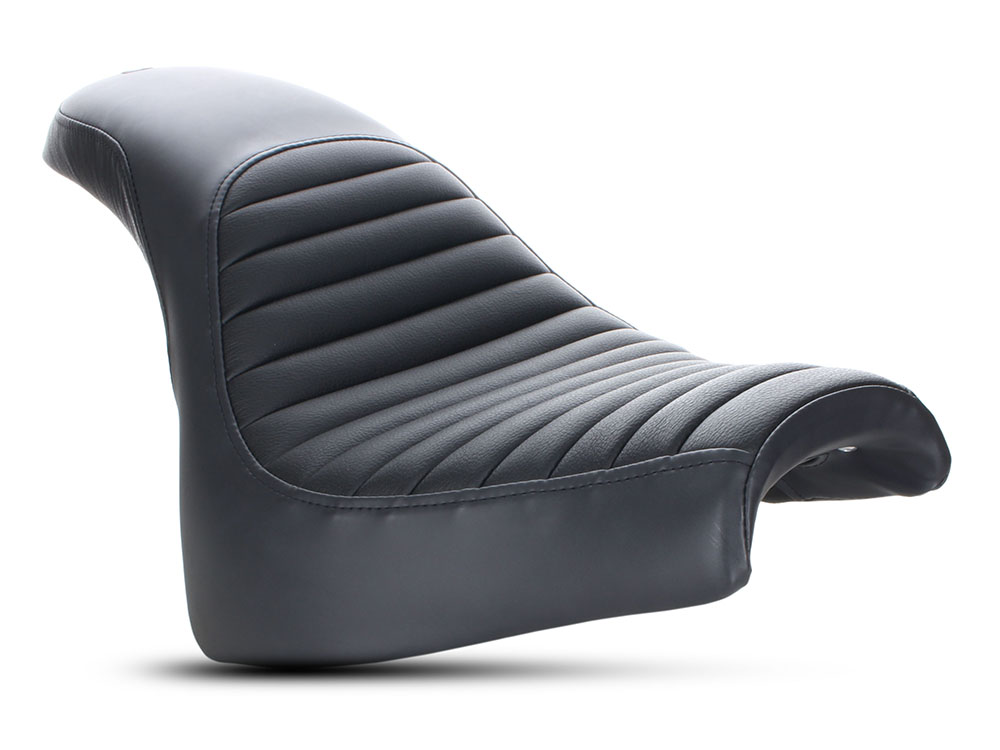 SADDLEMEN SEATS Profiler Tuck & Roll Dual Seat. Fits Fat Bob 2018-2024