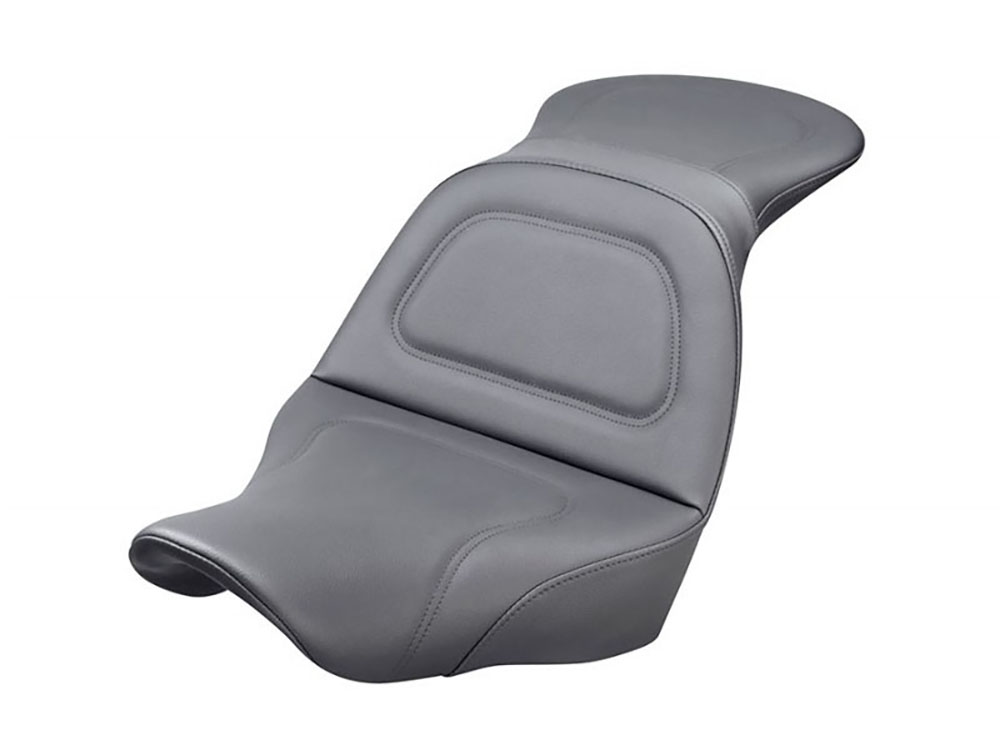SADDLEMEN SEATS Explorer Comfort Dual Seat. Fits Sport Glide & Low Rider 2018up, Low Rider S 2020up & Low Rider ST 2022up.