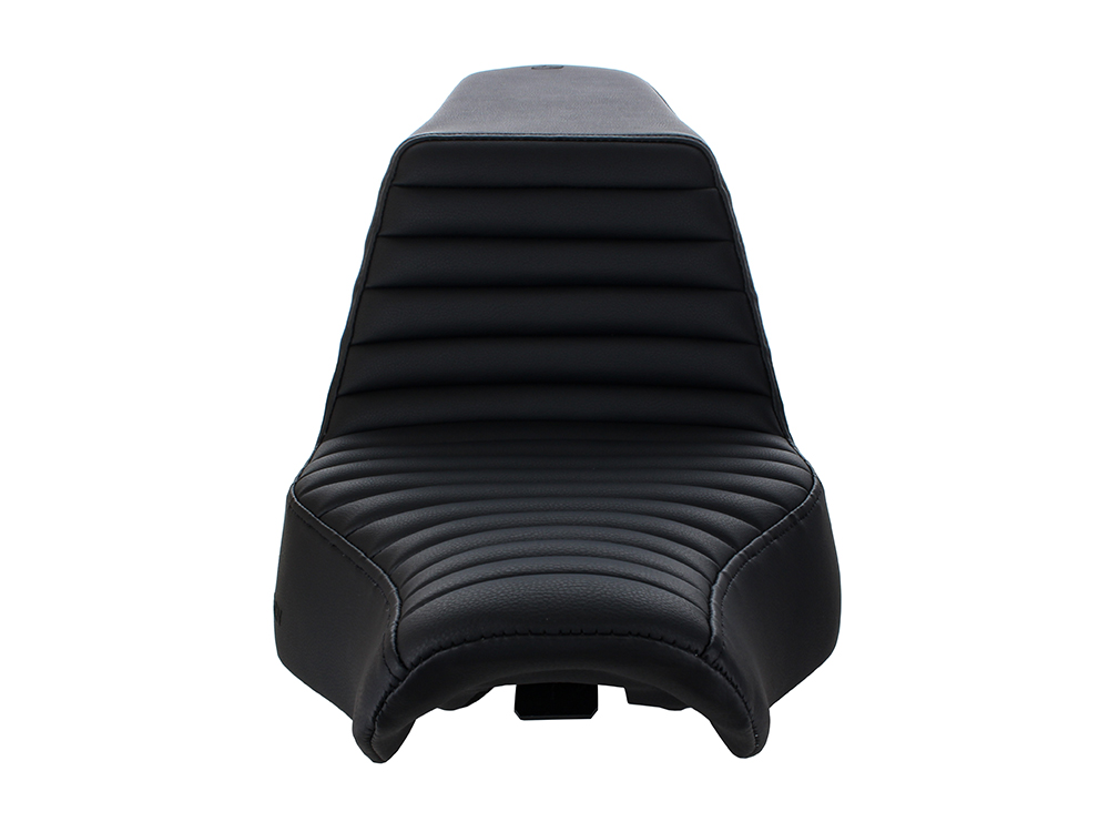 SADDLEMEN SEATS Step-Up Tuck & Roll Dual Seat. Fits Sport Glide & Low Rider 2018up, Low Rider S 2020up & Low Rider ST 2022up.