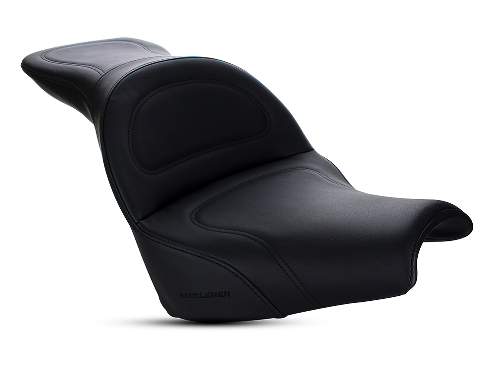 SADDLEMEN SEATS Explorer Comfort Dual Seat. Fits Softail Street Bob 2018up & Standard 2020up.