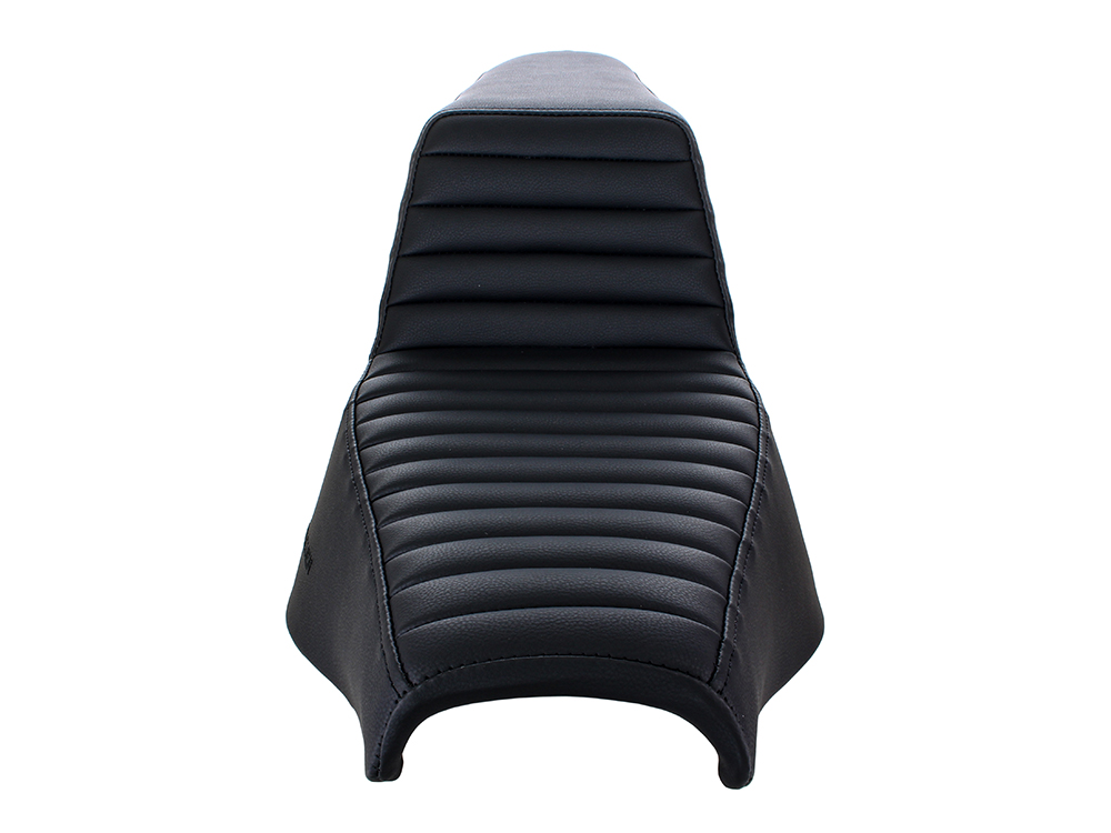 SADDLEMEN SEATS Step-Up Tuck & Roll Dual Seat. Fits Softail Street Bob 2018up & Standard 2020up.
