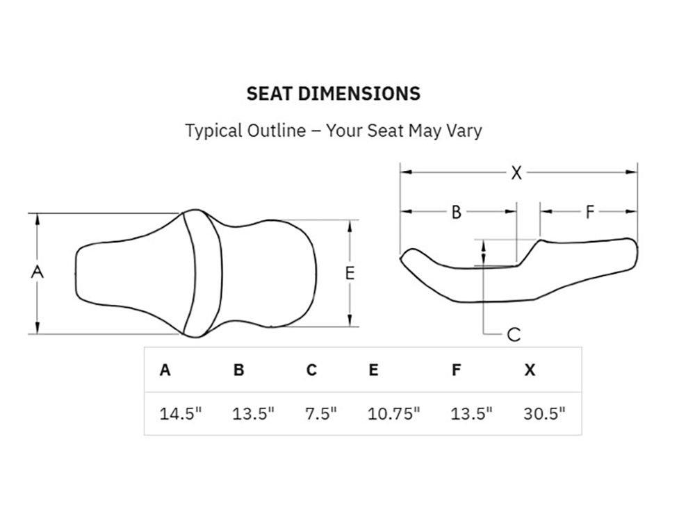 SADDLEMEN SEATS Roadsofa LS Dual Seat With Backrest & with Black Double Diamond Lattice Stitch. Fits Softail Street Bob 2018up & Standard 2020-2024