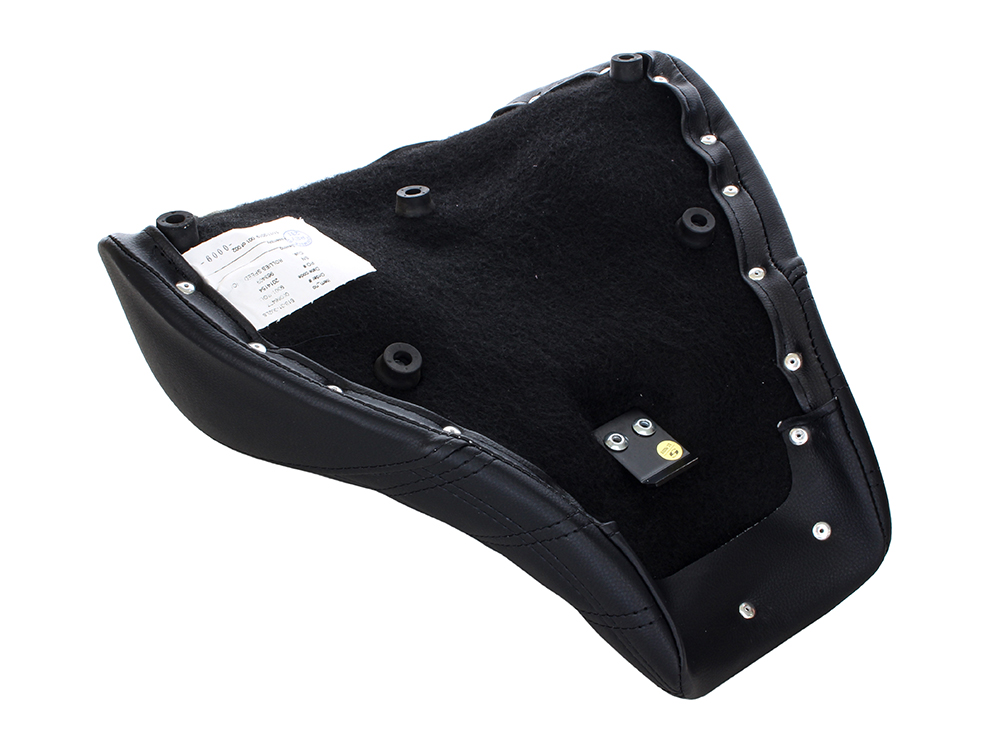 SADDLEMEN SEATS Renegade LS Solo Seat with Black Double Diamond Lattice Stitch. Fits Breakout 2018-2022