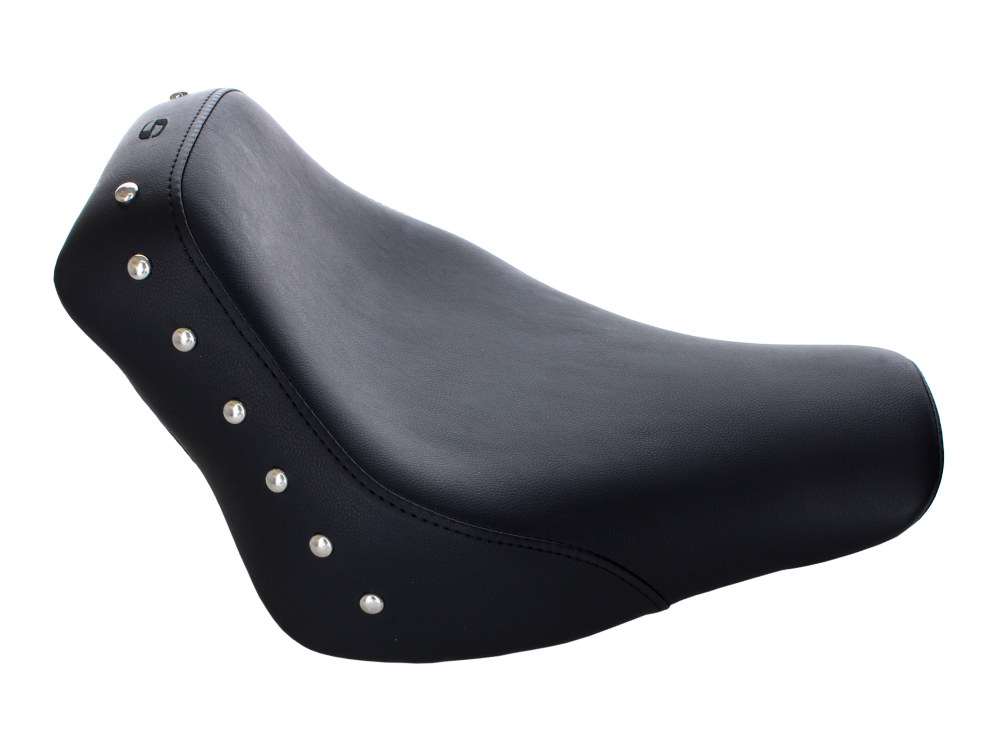 SADDLEMEN SEATS Studded Renegade Solo Seat. Fits Softail Deluxe & Heritage Classic 2018up.