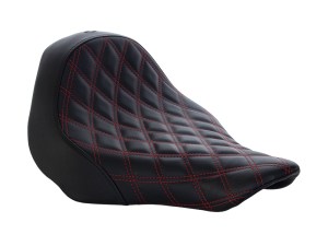 SADDLEMEN SEATS Renegade LS Solo Seat with Red Double Diamond Lattice Stitch. Fits Breakout 2013-2017. SADDLEMEN SEATS Renegade LS Solo Seat with Red Double Diamond Lattice Stitch. Fits Breakout 2013-2017.