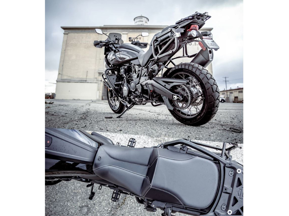 SADDLEMEN SEATS Adventure Tour Dual Seat. Fits Pan America 2021up.