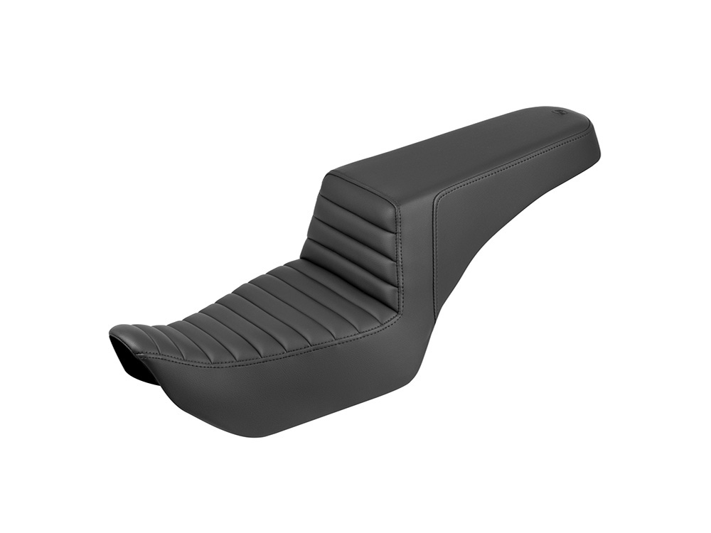 SADDLEMEN SEATS Step-Up Tuck & Roll Dual Seat. Fits Nightster 975 2022up