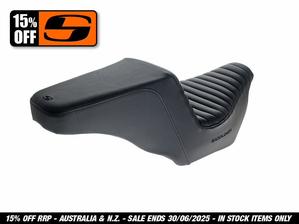 Seat; FLH%2724up Step-Up Tuck & Roll