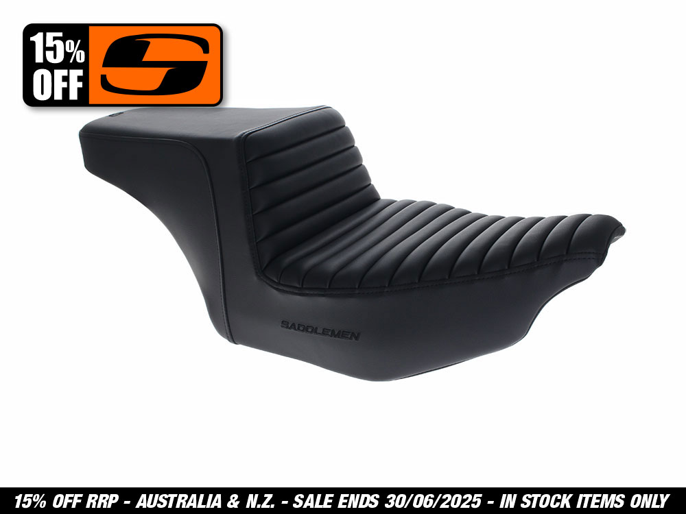 Seat; FLH%2724up Step-Up Tuck & Roll