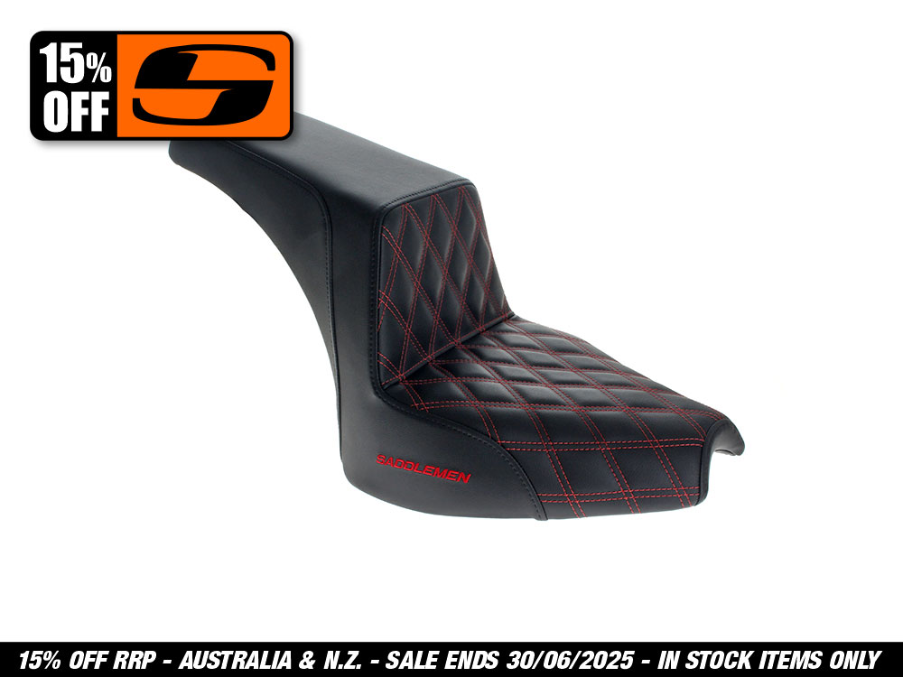 Seat; FLH%2724up Step-Up LS