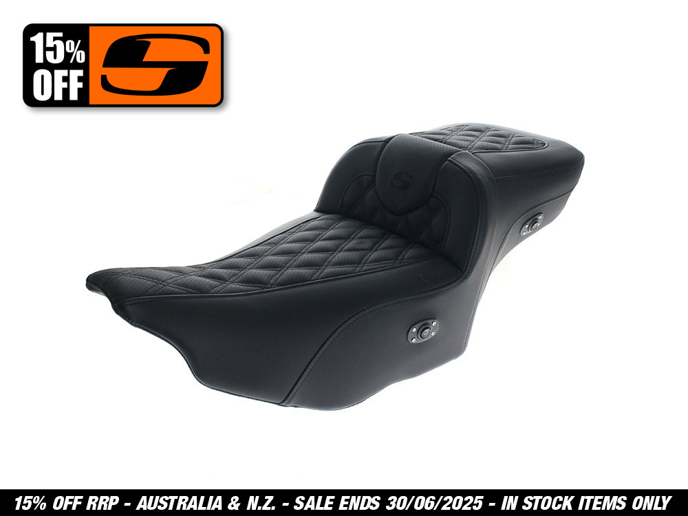 Seat; FLH%2724up Heated RoadSofa LS