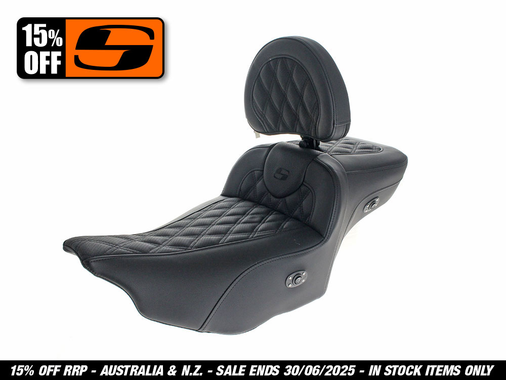 Seat; FLH%2724up Heated RoadSofa LS