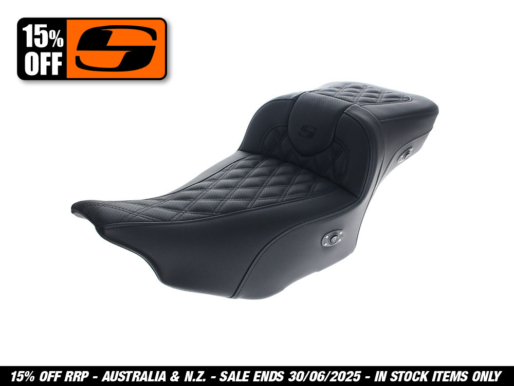 Seat; FLH%2724up Heated RoadSofa