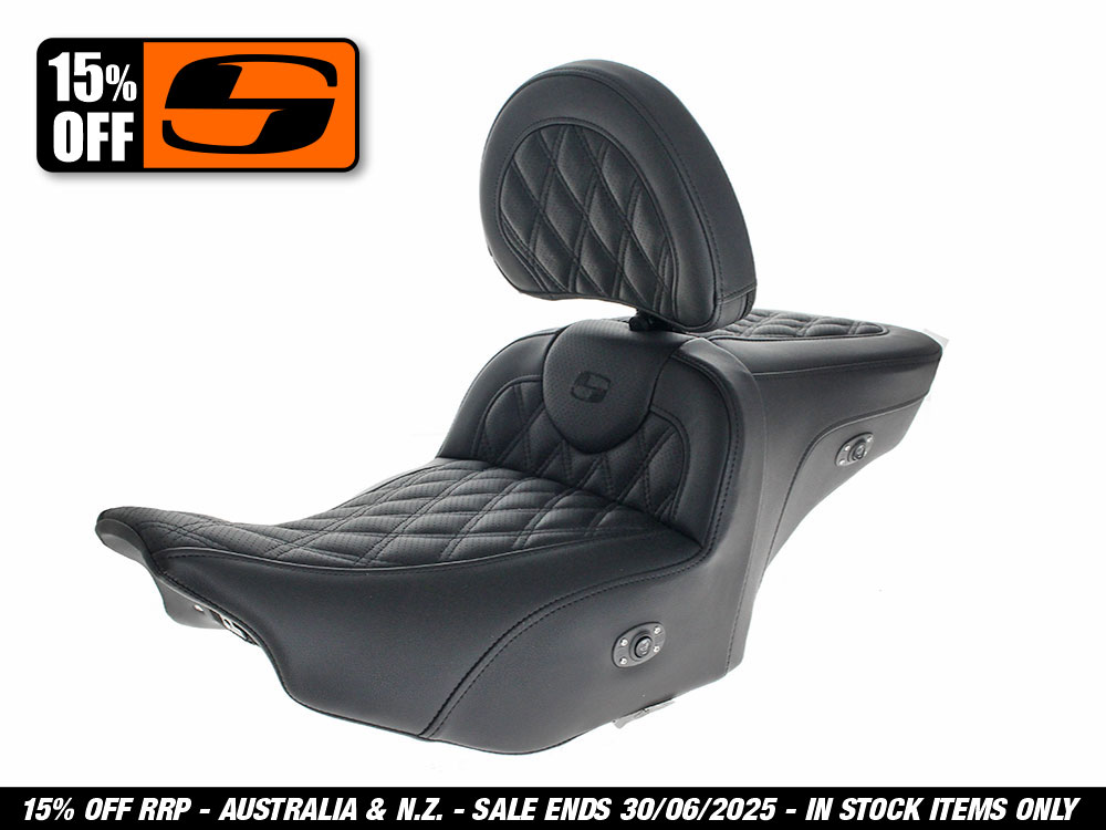 Seat; FLH%2724up Heated RoadSofa Ext.