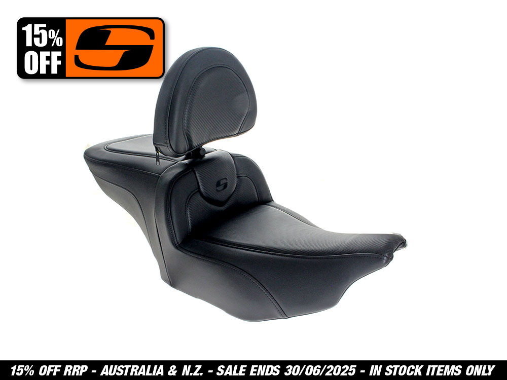 Seat; FLH%2724up RoadSofa Carbon