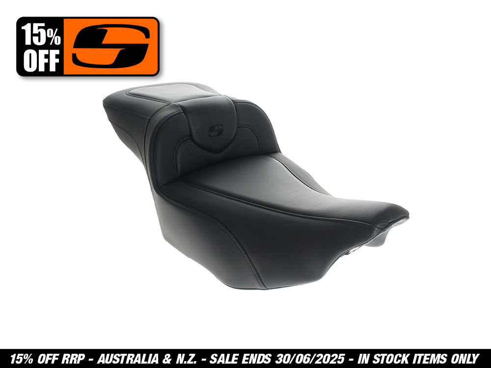 Seat; FLH%2724up RoadSofa w/B/rest