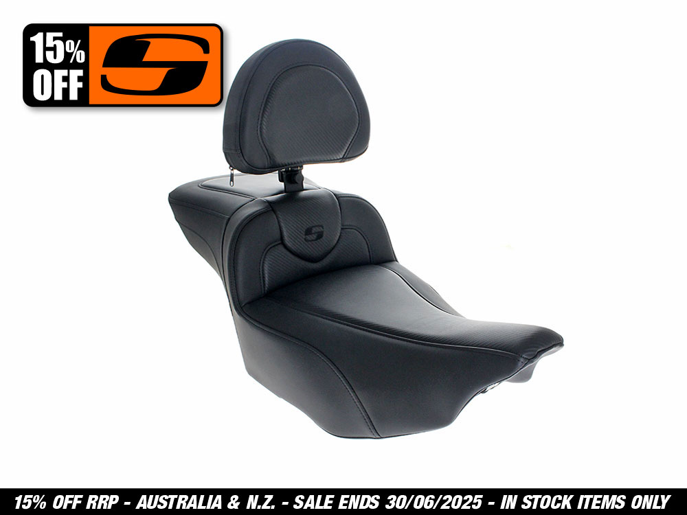 Seat; FLH%2724up RoadSofa w/B/rest