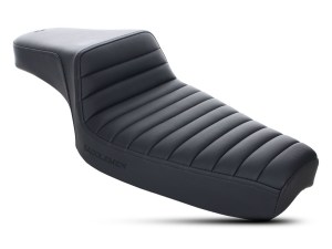 SADDLEMEN SEATS Step-Up Tuck & Roll Dual Seat. Fits Sportster 1982-2003. SADDLEMEN SEATS Step-Up Tuck & Roll Dual Seat. Fits Sportster 1982-2003.