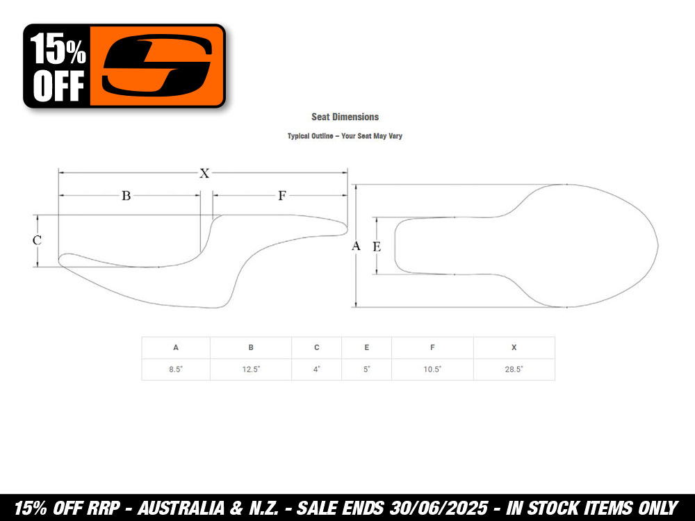 Seat; S/Tail%2784-99 Profiler LS