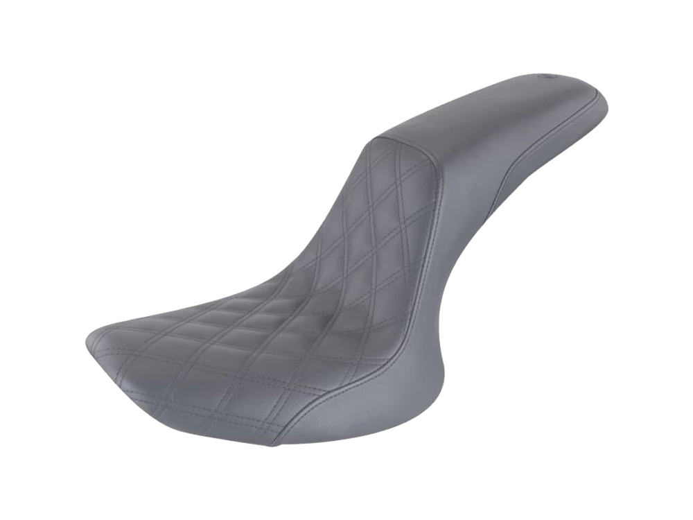 SADDLEMEN SEATS Profiler LS Dual Seat. Fits Softail 1984-1999.