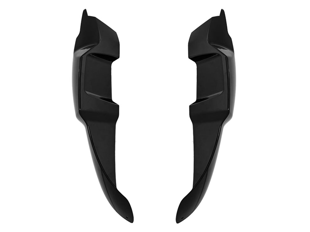 SADDLEMEN SEATS S-RT Fairing Lowers – Gloss Black. Fits FXR 1982-1994 Running the Saddlemen S-RT Mini Fairing