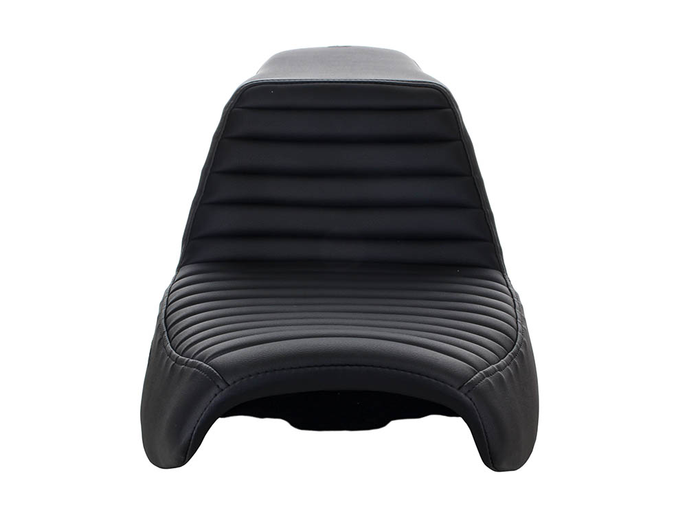 SADDLEMEN SEATS Step-Up Tuck & Roll Dual Seat. Fits FXR 1982-1994.