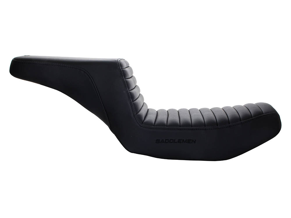 SADDLEMEN SEATS Step-Up Tuck & Roll Dual Seat. Fits FXR 1982-1994.