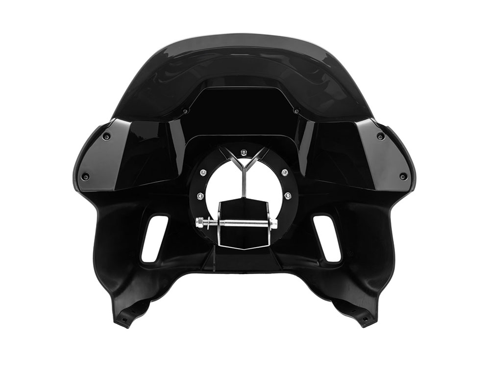 SADDLEMEN SEATS S-RT Mini Fairing – Gloss Black. Fits Dyna 1996-2005