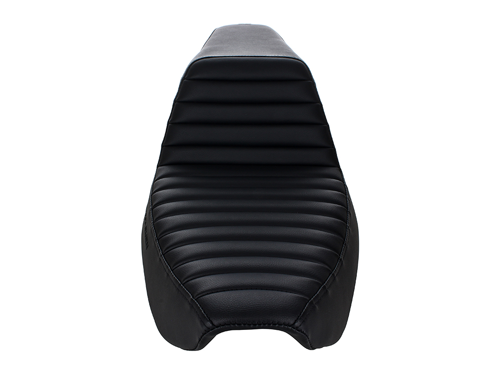 SADDLEMEN SEATS Step-Up Tuck & Roll Dual Seat. Fits Dyna 1996-2003.