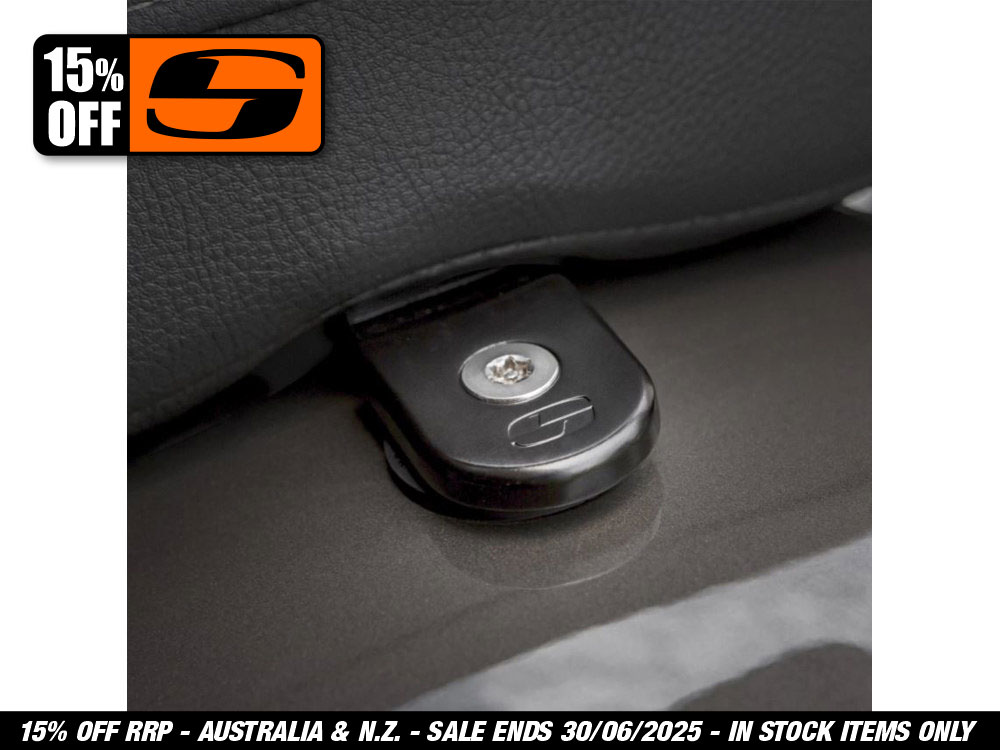 Security Seat Bolt; H-D ATAB Blk