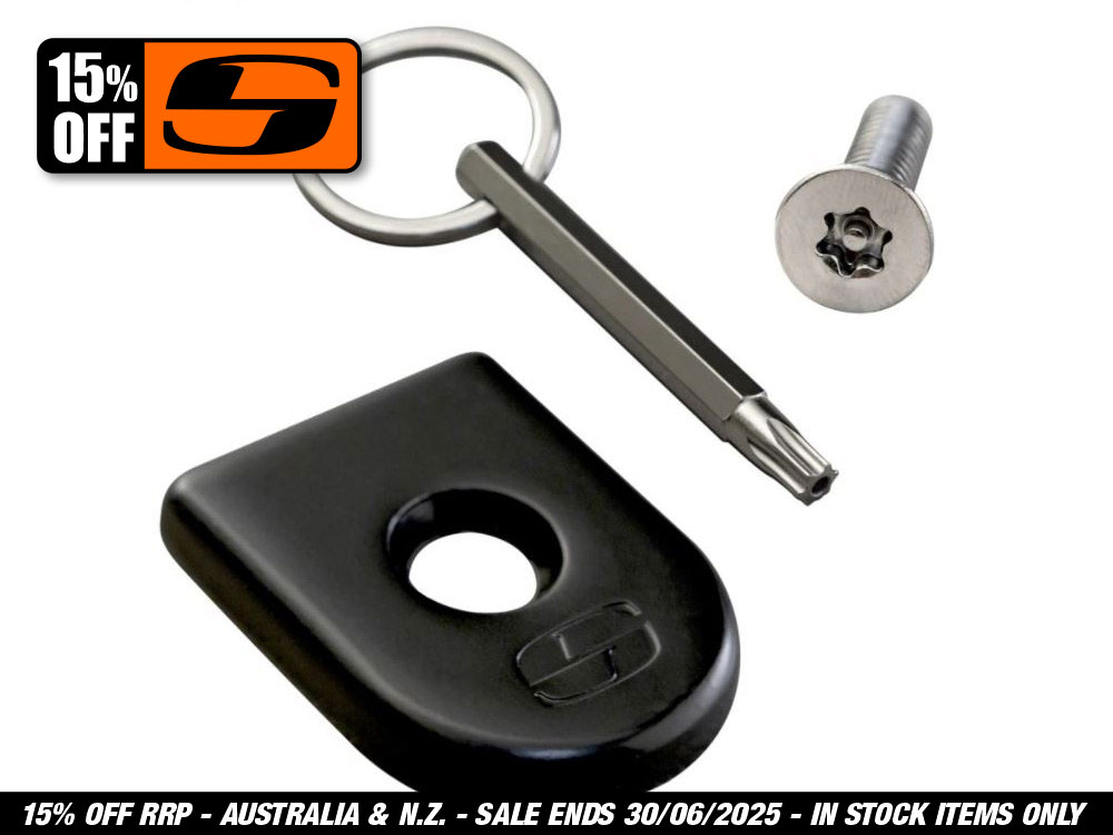 Security Seat Bolt; H-D ATAB Blk