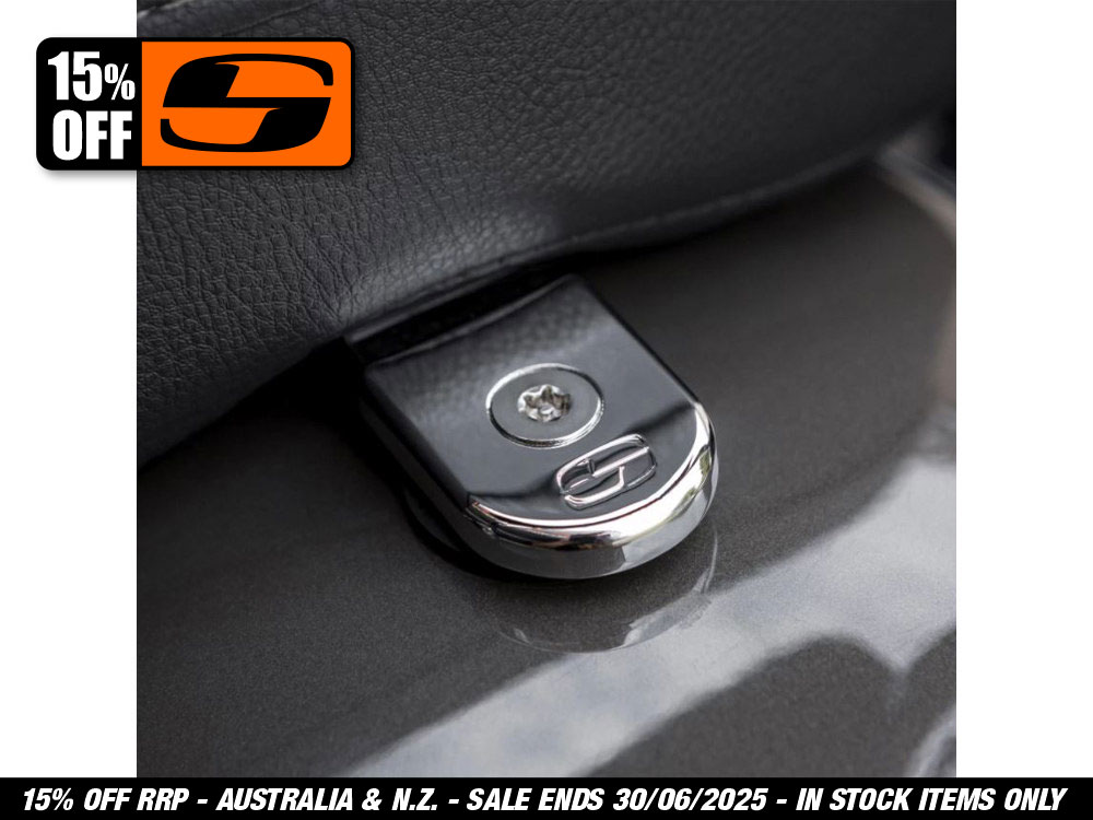 Security Seat Bolt; H-D ATAB Chr
