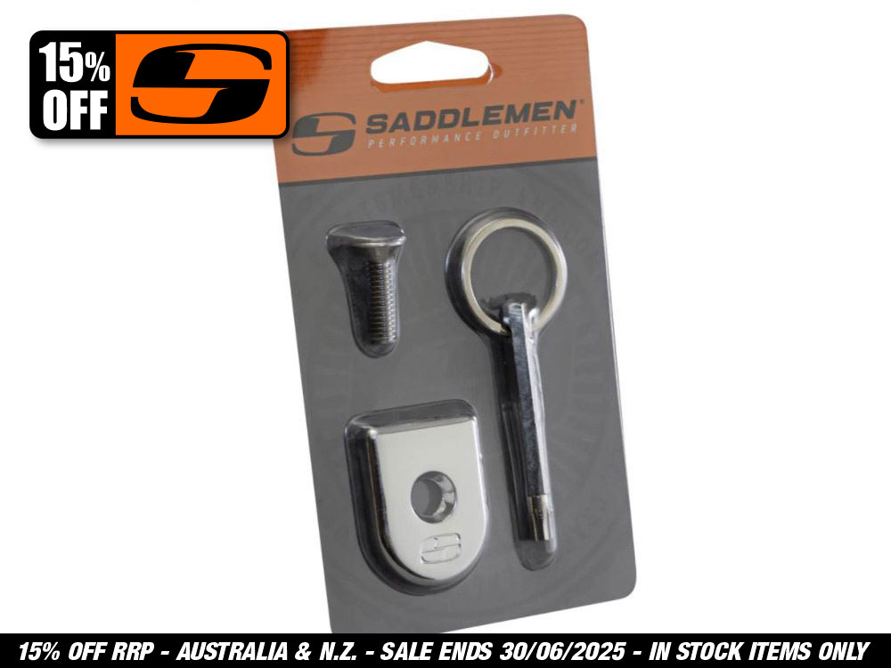 Security Seat Bolt; H-D ATAB Chr