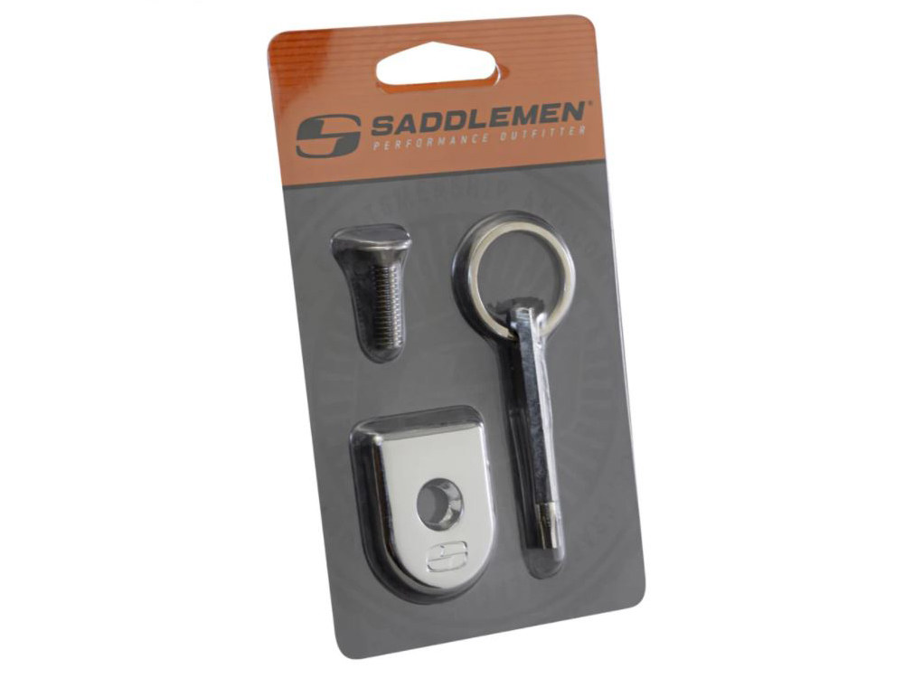 SADDLEMEN SEATS H-D ATAB Chrome Security Seat Screw