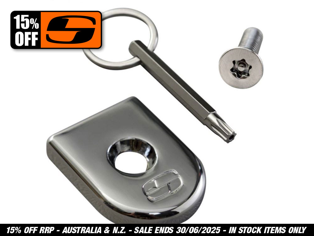 Security Seat Bolt; H-D ATAB Chr