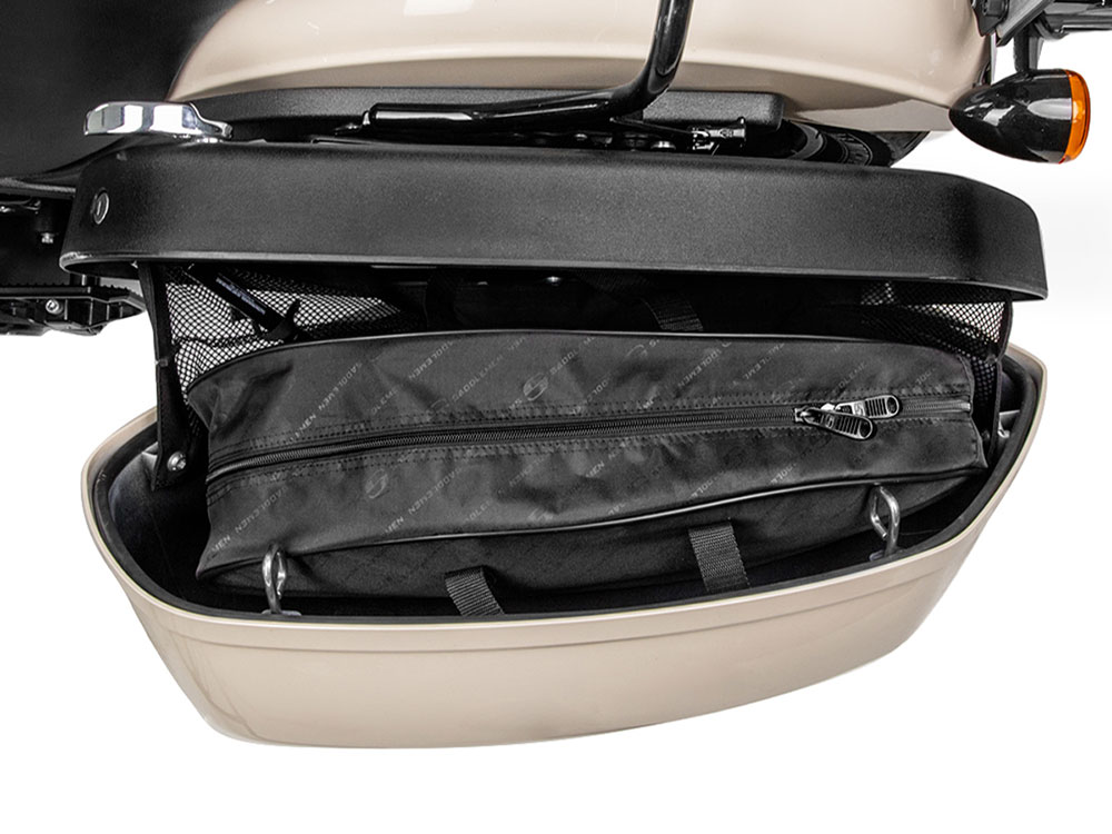 SADDLEMEN SEATS Removable Saddlebag Liner Set. Fits Low Rider ST 2022up