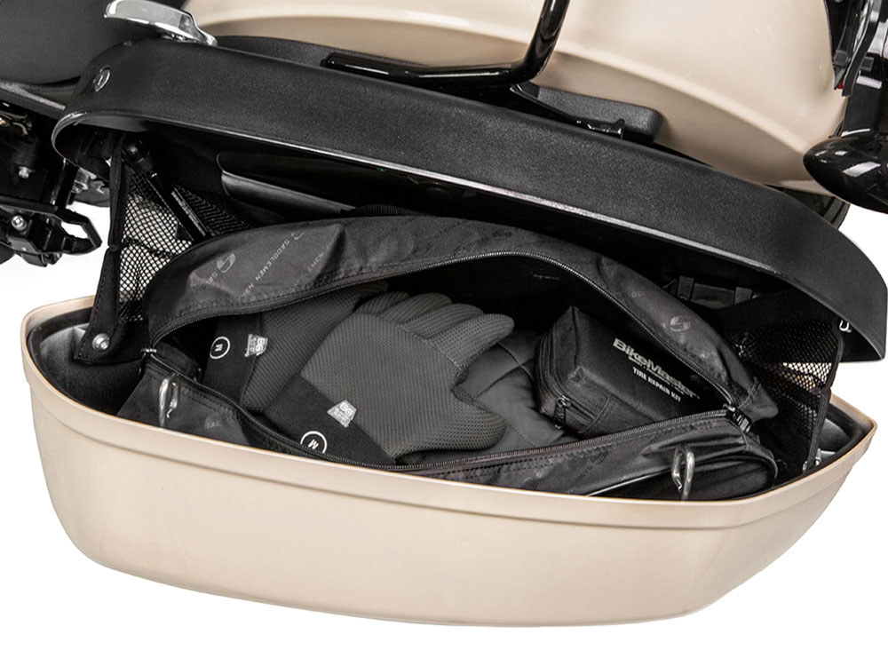 Removable Saddlebag Liner Set;