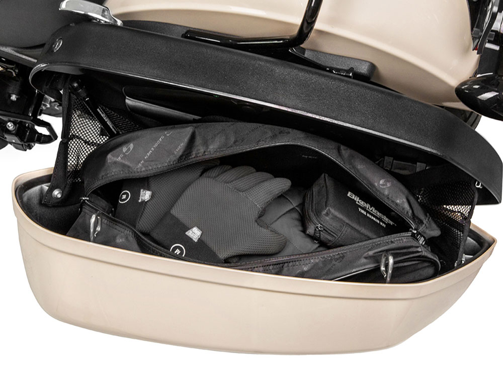 SADDLEMEN SEATS Removable Saddlebag Liner Set. Fits Low Rider ST 2022up