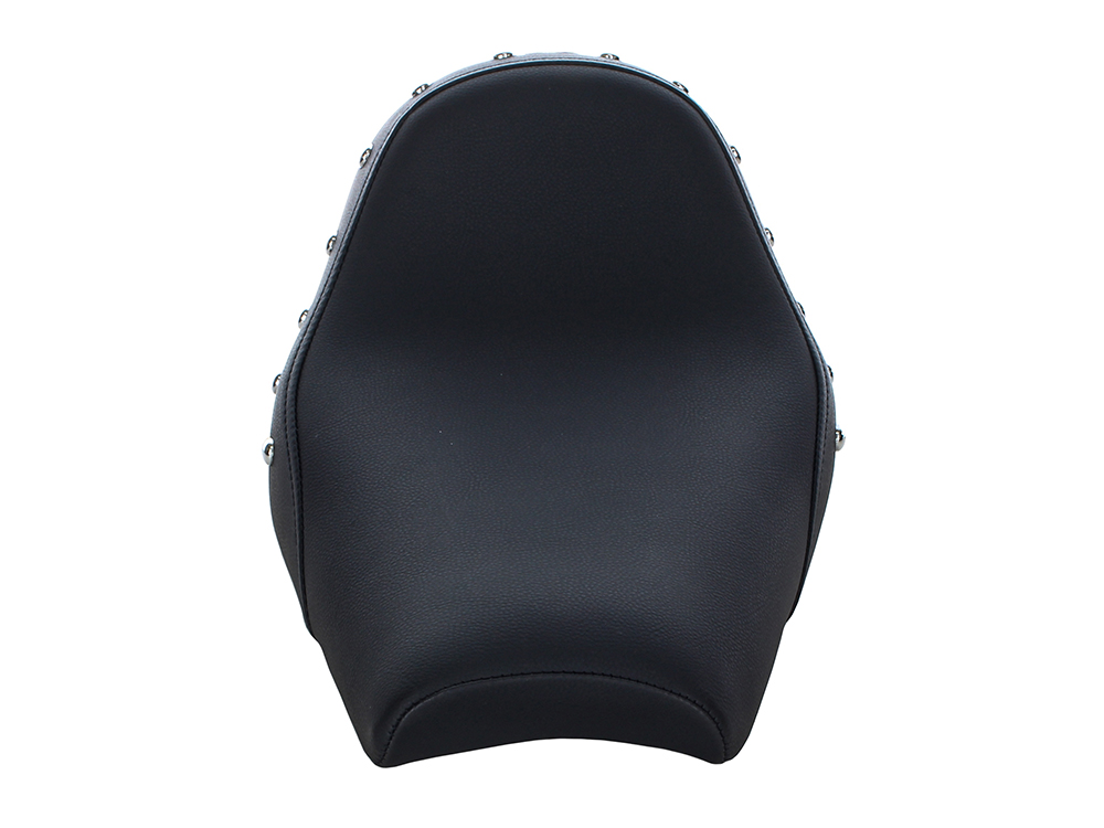 SADDLEMEN SEATS Studded Renegade Solo Seat – Black. Fits Scout Bobber 2018-2024