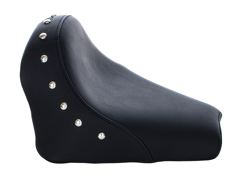SADDLEMEN SEATS Studded Renegade Solo Seat – Black. Fits Scout Bobber 2018-2024