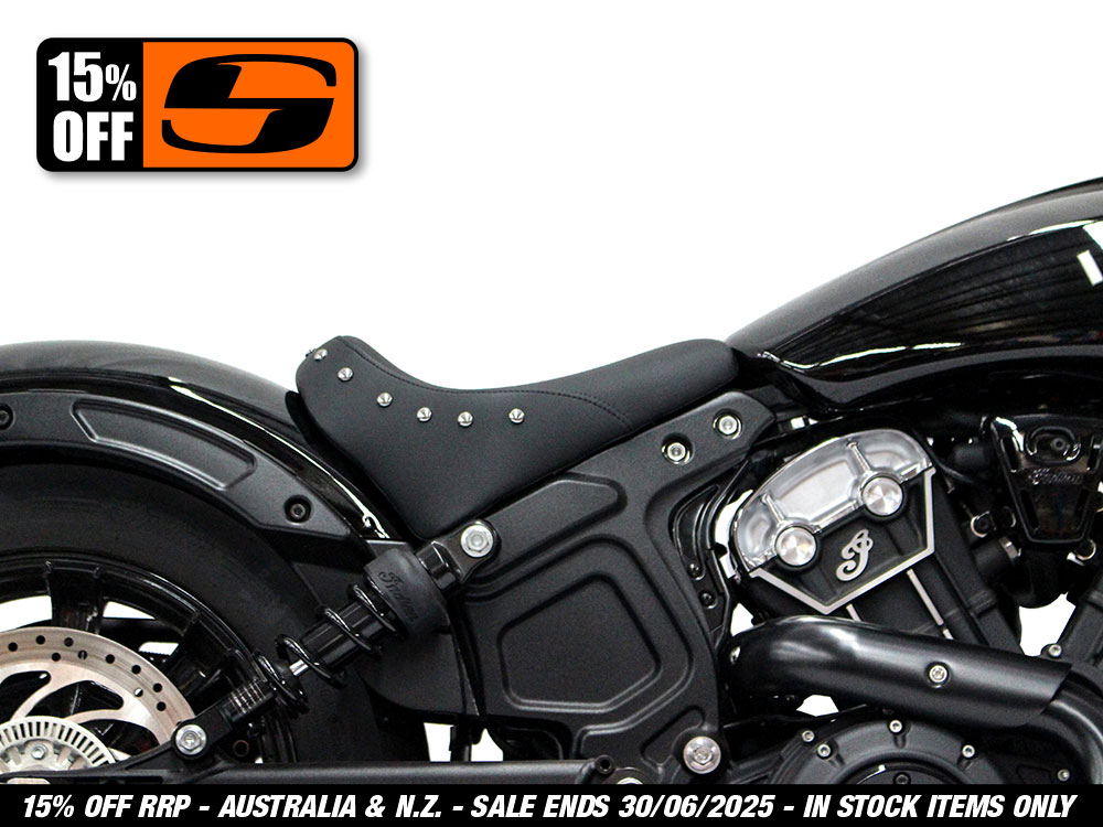 Seat; Indian Scout Bobber%2718-24